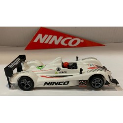 SLOT CAR NINCO 50571 ACURA LMP -10 LIGHTNING TEROR NWC 2010 LMITED EDITION