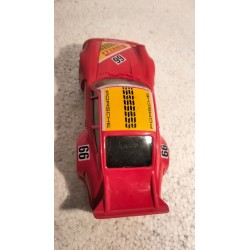 qq SLOT CAR C 413 SCALEXTRIC UK PORSCHE 911 -66 "PIRELLI" ROJO C-413  C 413 *