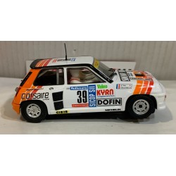 SLOT CAR SCX SCALEXTRIC ADVANCE E10554S300 RENAULT 5 TURBO -39 TOUR DE CORSE'84