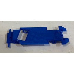 SLOT CAR U3D CHASIS 3D TOYOTA YARIS WRC 1 ANGLEWINDER AZUL SCALEXTRIC