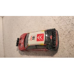 qq CARROCERIA SCALEXTRIC ALTAYA CITROEN XSARA WRC -19 EFECTO NIEVE C. SAINZ *