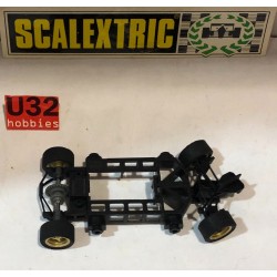 SCALEXTRIC EXIN CHASIS SRS 2 + EJES Y GUIA PEUGEOT 406