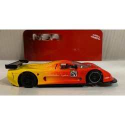 SLOT CAR NSR 0393AW MOSLER MT900 -64 10 ANNIVERSARY SALVATORE NOVIELLO
