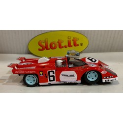 SLOT CAR SLOT.IT CA51D FERRARI 512M -6 24H LE MANS 1971 C.MANFREDINI-G.GAGLIARDI