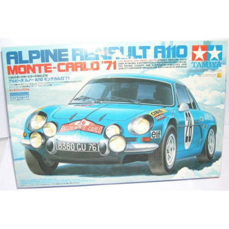 RENAULT ALPINE A110 RALLY MONTE CARLO 1971