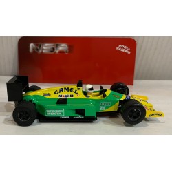 SLOT CAR NSR HL06DEF BENETTON B192 -19 F1 1992 MICHAEL SCHUMACHER