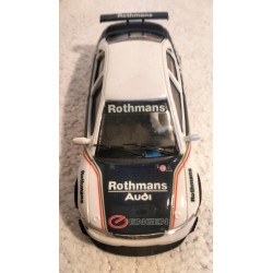 qq TEAM SLOT AUDI A4 ROTHMANS SOUTH AFRICAN ST CHAMPIONSHIP 1996 -8 TERRY MOSS *