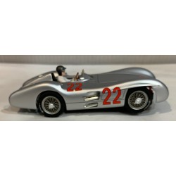SLOT CAR TOP SLOT 7100 MERCEDES BENZ W196R -22 GP 1956 STIRLING MOSS LIMITED ED.