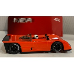 SLOT CAR NSR 0510SW LOLA T298/290 TEST CAR ORANGE