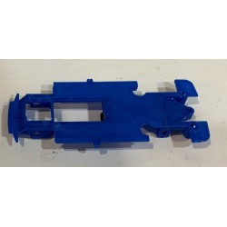 U3D CHASIS 3D FORD PUMA WRC LINEA AZUL SCALEXTRIC