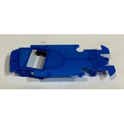 U3D CHASIS 3D SKODA FABIA WRC 2 ANGLEWINDER AZUL SCALEAUTO