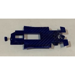 U3D CHASIS 3D LANCIA 037  LINEA AZUL SCALEXTRIC