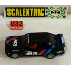 SLOT CAR SCX SCALEXTRIC EXIN 4093 BMW M3 -15 F.GIROIX-J.P.JAUSSAUD