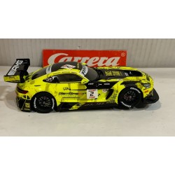 SLOT CAR CARRERA EVOLUTION 27819 MERCEDES AMG GT3 EVO -2 SPA 2024 GETSPEED