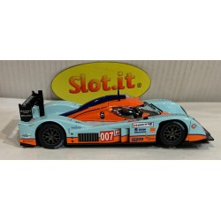 SLOT CAR SLOT.IT CA31D LOLA ASTON MARTIN DBR1-2 -007 LE MANS 2009 T.ENGE-S.MUCKE