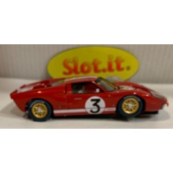 SLOT CAR SLOT.IT CA20E FORD MKII -3 LE MANS 1966 D.GURNEY-J.GRANT