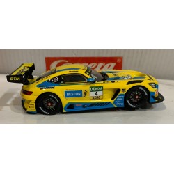 SLOT CAR CARRERA EVOLUTION 27775 MERCEDES AMG GT3 EVO -4 TEAM HRT DTM 2023