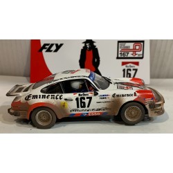 SLOT CAR FLY A2092AR PORSCHE 934 -167 TOUR DE FRANCE  1977 J.ALMERAS EFECT BARRO