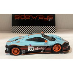 SLOT CAR RACER SIDEWAYS SWCAR04B McLAREN F1 GTR -39 LE MANS '97 GULF HIST.COLORS