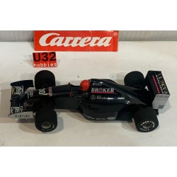 SLOT CAR CARRERA EXCLUSIV 20417 SAUBER MERCEDES BENZ -30  1/24