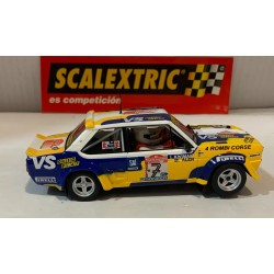 SLOT CAR SCX SCALEXTRIC ADVANCE E104991S300 FIAT SEAT ABARTH 131 -7 OLIO FIAT