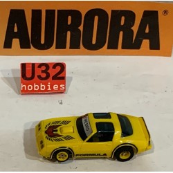 SLOT CAR AURORA AFX 1981 PONTIAC FIREBIRD FLAMETHROWER