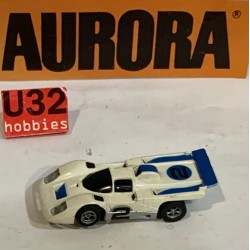 SLOT CAR AURORA AFX 1799 FERRARI 512M -2 BLANCO