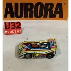 SLOT CAR AURORA AFX 3002 PORSCHE 510K -6 CAN-AM
