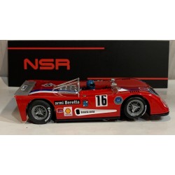 SLOT CAR NSR 0566SW LOLA T290 FORD TARGA FLORIO -16 WINNER POOKY -PASOLINI