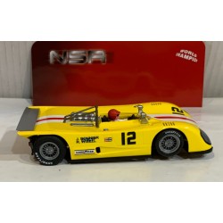SLOT CAR NSR 0531SW LOLA T280 -12 DAYTONA 6H.1972 WISELL-BONNIER