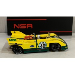 SLOT CAR NSR 0554SW PORSCHE 908/3 -40 BUENOS AIRES 1972
