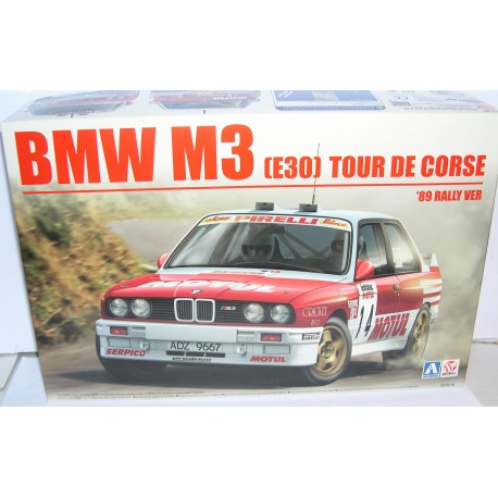 BMW M3 E30 RALLY TOUR DE CORSE 1989