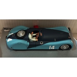 SLOT CAR LE MANS MINIATURES 132099/14M BUGATTI T57 S45 -14 GP ACF 1937 J.BUGATTI