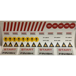 SLOT CAR DS-0106 SENSOR INFRAROJOS CUENTAVUELTAS PARA DOS CARRILES UNIVERSAL