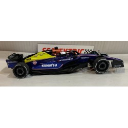 SLOT CAR SCX SCALEXTRIC ADVANCE E10602S300 WILLIAMS FW46 -43 F1 2025 F.COLAPINTO