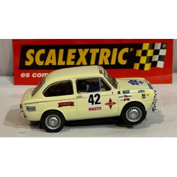 SLOT CAR SCX SCALEXTRIC 63970 SEAT 850 -42  RALLY DEL RIPOLLES