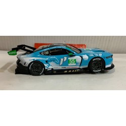 SLOT CAR CARRERA EVOLUTION 27809 FORD MUSTANG GT3 -55 CHAMPION SPIRIT MARDWICK