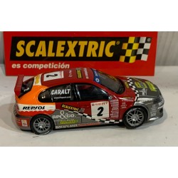 SLOT CAR SCX SCALEXTRIC 6133 SEAT LEON  -2 SCALEXTRIC CARALT