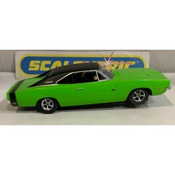 SLOT CAR SCX SUPERSLOT H4326 DODGE CHARGER R/T SUBLIME GREEN  SCALEXTRIC UK