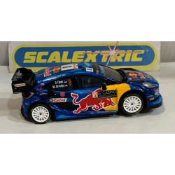SLOT CAR SCX SUPERSLOT H4501 FORD PUMA WRC -8 RALLY MONTE CARLO SCALEXTRIC UK