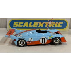SLOT CAR SCX SUPERSLOT H4443 MIRAGE GR8 -11 WINNER LE MANS 1975 SCALEXTRIC UK