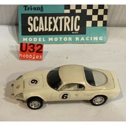 SLOT CAR SCX TRIANG SCALEXTRIC C-12 MATRA JET -6 BLANCO