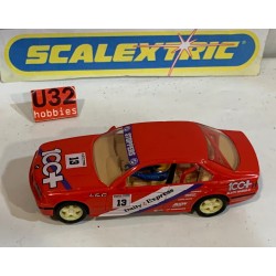 SLOT CAR SCX SUPERSLOT C020 BMW 318I -13 TEAM DYNAMICS  SCALEXTRIC UK