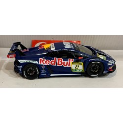 SLOT CAR CARRERA EXCLUSIV 23985 LAMBORGHINI HURACAN GT3 -27 ABT  DIGITAL 1/24
