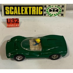 SLOT CAR SCX SCALEXTRIC EXIN C-41 FERRARI GT 330  VERDE