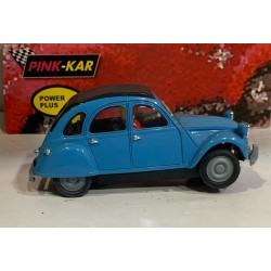 SLOT CAR PINK KAR CV051 CITROEN 2 CV 1974 AZUL