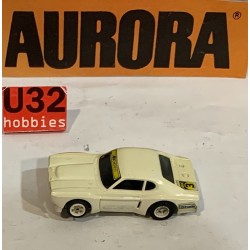 SLOT CAR AURORA AFX FORD CAPRI RS 2600 WHITE INTERNATIONAL