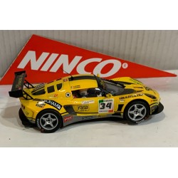 SLOT CAR NINCO 50534 LOTUS EXIGE GT3 -34 PB RACING SD ASTE-LD ASTE