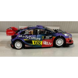 SLOT CAR SCX SCALEXTRIC U10582S300 FORD PUMA WRC -22 2025 M.SESKS-R.FRANCIS