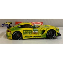 SLOT CAR CARRERA EVOLUTION 27617 MERCEDES AMG GT3 -47 MANN FILTER TEAM HTP